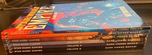 Wow! COMPLETE SET of STAR WARS EMPIRE TPBs! Vols. 1-6 *New/Unread* - Picture 1 of 3