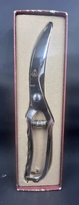 Laurus Solingen Kitchen Poultry Shears Stainless Steel New In Box - Bild 1 von 7