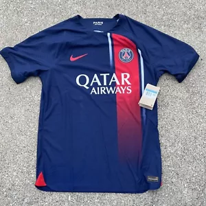 Paris Saint-Germain 2023/24 Match Home Men's Nike Dri-FIT ADV Soccer Jersey M - Picture 1 of 16