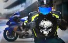 Harley Davidson Yamaha Dirt Bikes Racing Moto AFFICHE D'ART RÉIMPRESSION 11 x 17