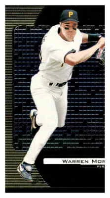 2000 Upper Deck Black Diamond #68 Warren Morris - Image 1 of 2
