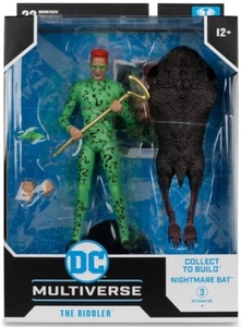 DC Multiverse Batman Forever the Riddler Action Figure 7” McFarlane CTB(Bat) - Picture 1 of 5