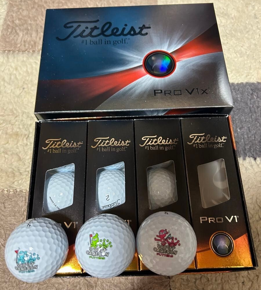 Scotty Cameron Pro V1 Golf Balls for sale | eBay Scotty Cameron Pro V1 Golf Balls for sale | eBay