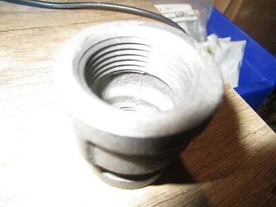 (10) 1/8" Tube Brass Compression Nut - Image 1 of 2