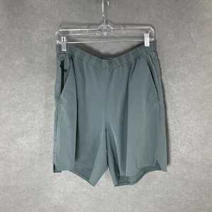 REI Coop Activewear Shorts Herren Large schieferfarben 7 Zoll Schrittlänge integrierter Slip - Bild 1 von 11