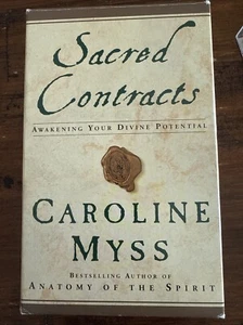 Heilige Verträge: Erwecke dein göttliches Potenzial von Caroline Myss (2001, Audio - Bild 1 von 3