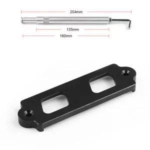 Battery Tie Down Kit Hold Down Rod With Tray Hooks For 88-00 Honda Civic Integra - Picture 1 of 6