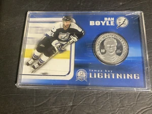 TAMPA BAY LIGHTNING DAN BOYLE 2004 STANLEY CUP COMMEMORATIVE COIN NIB Sealed - Picture 1 of 2