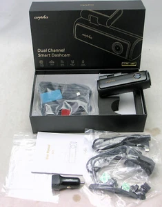 Arpha B25 5K Dash Cam with 5G WiFi Free 64GB SD Card, ADAS Dash Cam Front Rear - Picture 1 of 8