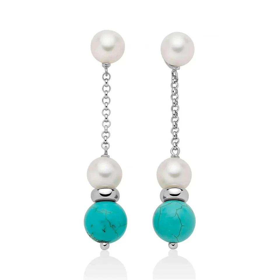 MILUNA ORECCHINI I SEGRETI DELLA NATURA  REFERENZA PER2708  GARANZIA UFFICIALE - Immagine 1 di 1