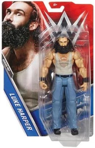 Luke Harper WWE 2016 Smack Down Wrestling Action Figure NIB Mattel NIP WWF - Picture 1 of 2