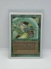 Mtg Craw Wurm Revised Edition 