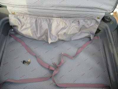 Samsonite Koffer /2 Rollen / Weichschale /dunkelgrün - Bild 1 von 4