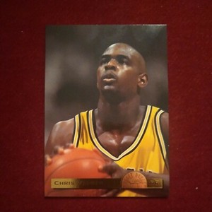 Chris Webber RC 1993 Classic Draft Picks GOLD Special Bonus #SB1 NM-MINT RARE