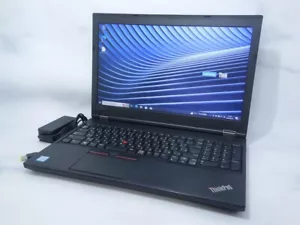 Lenovo ThinkPad L570 Laptop i5 6200U 2.30GHz 8GB SSD 256GB Win10 Pro 64bit - Picture 1 of 8
