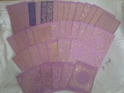 JITTENMEIER Sticker4- Stickerbögen, verschiedene Sets, farbig, Konturen, Schriften, Linien