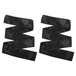 Fasce elastiche nere fascia per sciogliere pizzo parrucche fascia per posa parrucca anteriore fascia per capelli - Foto 1 di 10
