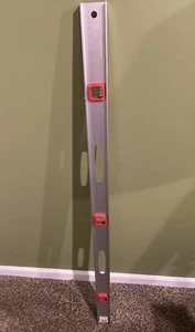 Johnson Level 48” Extruded Aluminum I-Beam Level Made in USA Nos No 348 - Picture 1 of 2