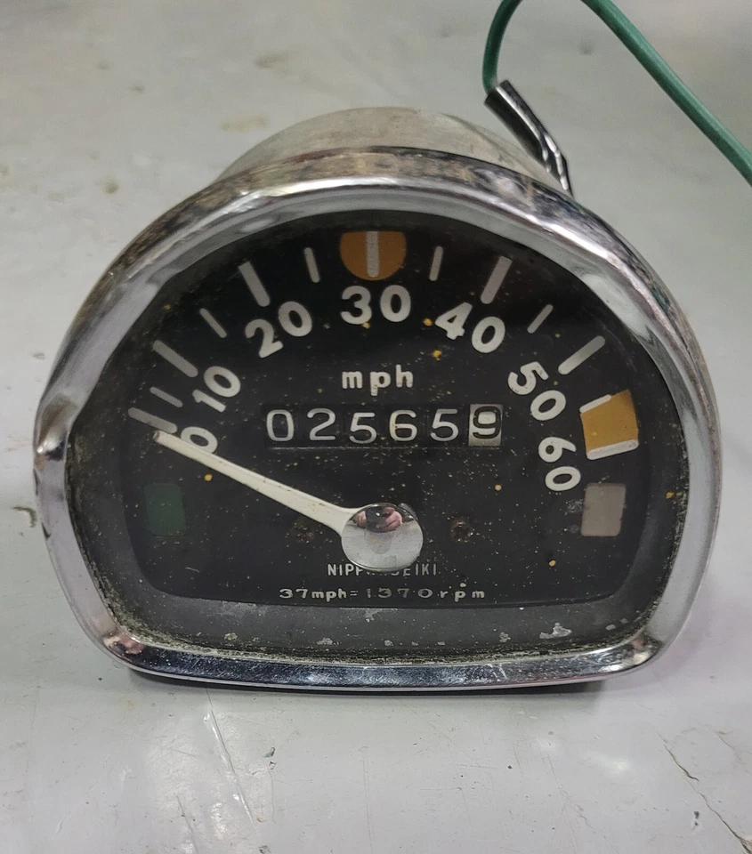 MONTAJE VELOCÍMETRO HONDA CT90 VINTAGE 37200-033-000 Foto 1 de 4