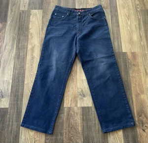 Cartier Jeans Division Men actual fit W32 L27.5 Blue Denim Made in France-READ - Picture 1 of 23