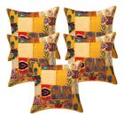 Vintage Modern Patchwork Indian Throw Pillow Cushion 5 Set Indian Sofa Covers
