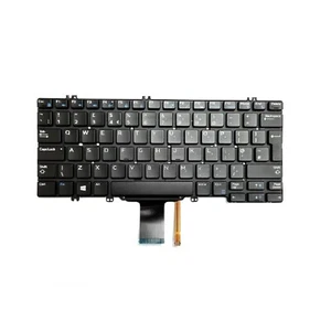 Neue UK Tastatur mit Hintergrundbeleuchtung für Dell Latitude 5280 5290 7380 7390 7280 7290 0JF8W7 - Bild 1 von 2