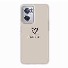 Sweet Heart Personalised Phone Case Cover For OnePlus Nord CE 2 N20 10T 9 Ace 8T