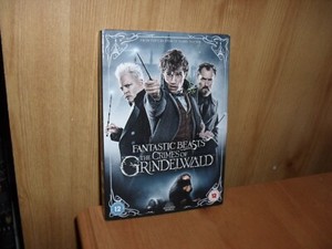 Fantastic Beasts: The Crimes of Grindelwald DVD - New, Factory Sealed Card Case