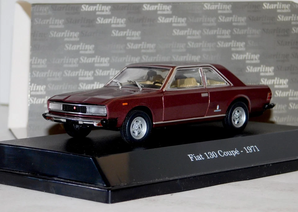 FIAT 130 COUPE 1971 STARLINE 1/43 - Immagine 1 di 1
