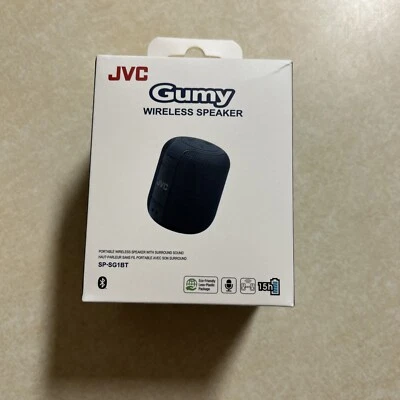 JVC Portable Gumy Wireless Speaker with Surround Sound, Bluetooth 5.3, Lightweig - Image 1 of 2