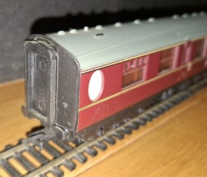 Bachmann Spur O Thompson 1. Klasse Korridor BR WEINROT - Bild 1 von 5