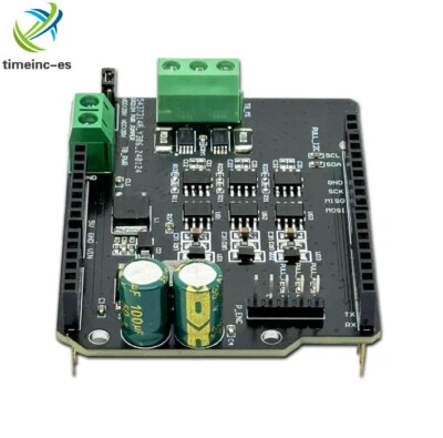 1PCS SimpleFOC Shield FOC BLDC Motor Controller Board for Arduino Servo Stm32 - Photo 1/4