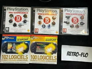Lot Of 5 Playstation 3 Demo Discs - Picture 1 of 1