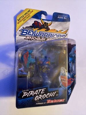 BEYBLADE BEYWARRIORS Shogun Acero BW-08 Pirate Orochi Battlers 2013 NUEVO Foto 1 de 2