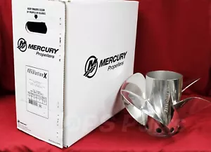Mercury REV X Propeller 350/400 HP V10 OUTBOARD - 23P LH - 8M0182951 NEW/ OEM - Picture 1 of 9