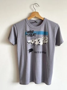 Minor Threat "Out of Step" Kids t-shirt by Chaser Brand Punk Rock Band Tee - Picture 1 of 3