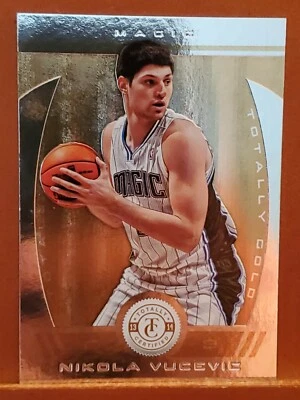 2013-14 Totally Certified Gold #155 Nikola Vucevic MAGIC / 25 - Image 1 of 2
