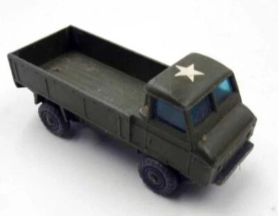 VINTAGE CORGI ARMY FORWARD CONTROL LAND ROVER SCARCE - Image 1 of 4