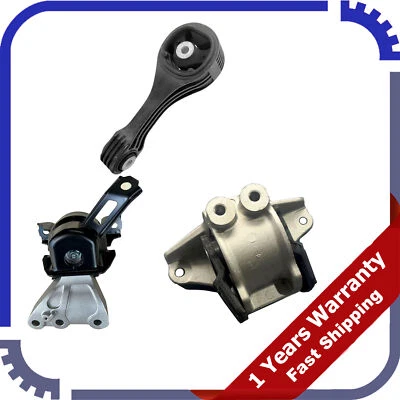 Заднее, правое и левое крепление трансмиссии для Suzuki Vitara 1,6 л 2016-2018 3 шт. - Изображение 1 из 4