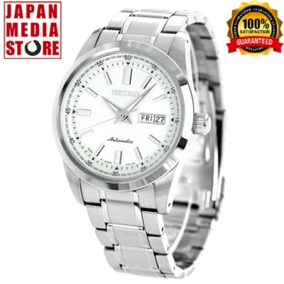 Seiko Mechanical SARV001 Automatic 4R36 Stainless Steel Men Watch Made in Japan - image 1 of 4