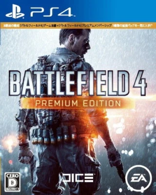 Unopened PS4 Battlefield 4 Premium Edition EA Best Hits Sony PlayStation 4 EA - Image 1 of 3