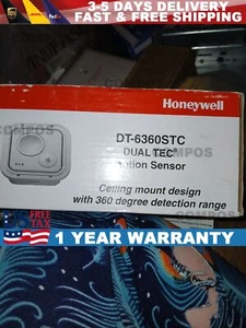 New Honeywell DT-6360STC DUAL TEC Motion Sensor - Picture 1 of 1