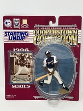 Starting Lineup Cooperstown Collection Hank Aaron 1996 Figure & Card Sealed