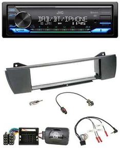 JVC Bluetooth DAB USB Lenkrad Autoradio für BMW Z4 E85 2003-2008 - Bild 1 von 11