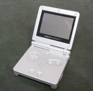 Gameboy Advance SP Silber Nintendo nur Konsole Getestet Gebraucht - Bild 1 von 1