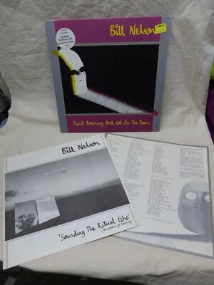 Bill Nelsons :Quit Dreaming and get on + Bonus Album : UK 1981  DBL Vinyl Album Foto 1 de 2