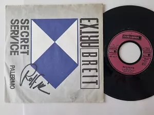 Extrabreit - Secret Service 7'' Vinyl Germany SIGNIERT MIT AUTOGRAMM - Bild 1 von 5