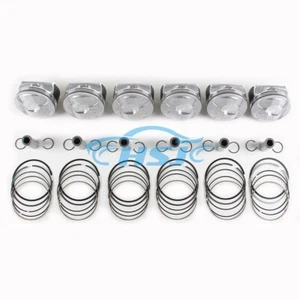 3.6L Pistons & Ring Kit Fit For Buick Cadillac Chevrolet LLT 12616971 - Picture 1 of 18