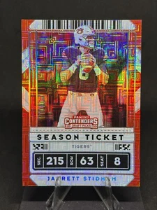 Jarrett Stidham 2020 Contenders Draft Building Blocks Ticket /10 #48 Auburn - Bild 1 von 2
