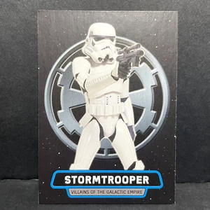 2016 TOPPS STAR WARS ROGUE ONE MISSION BRIEFING STORMTROOPER #8/8 - Picture 1 of 2